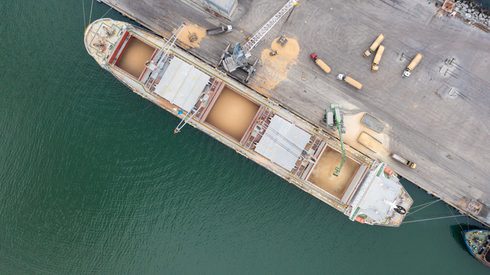 Water, Waterfront, Barge