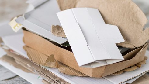 Paper, Cardboard, Box