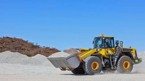 Machine, Bulldozer, Wheel