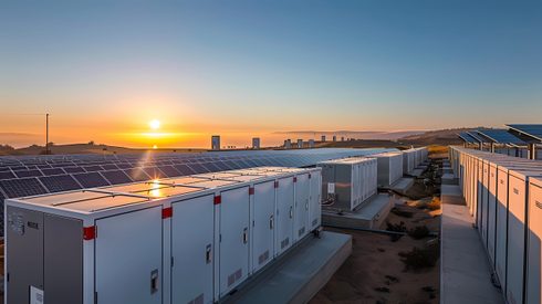 Outdoors, Electrical Device, Solar Panels