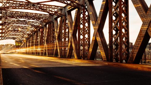 Road, Arch, Architecture