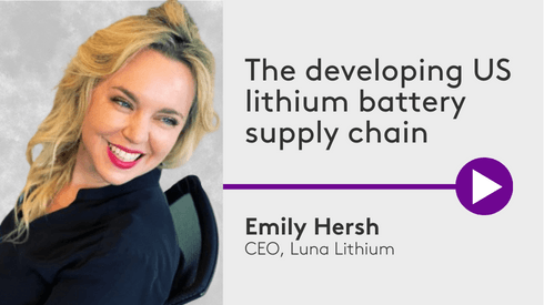 Emily Hersh from Luna Lithium the developing US lithium battery supply chain promo thumbnail